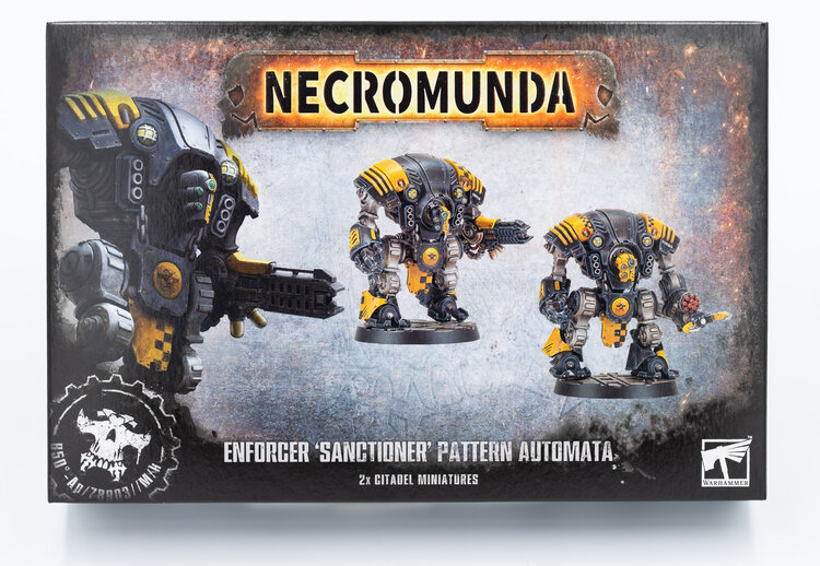 Games Workshop Warhammer Games Workshop - Warhammer - Necromunda: Enforcer Sanctioner Pattern Automata
