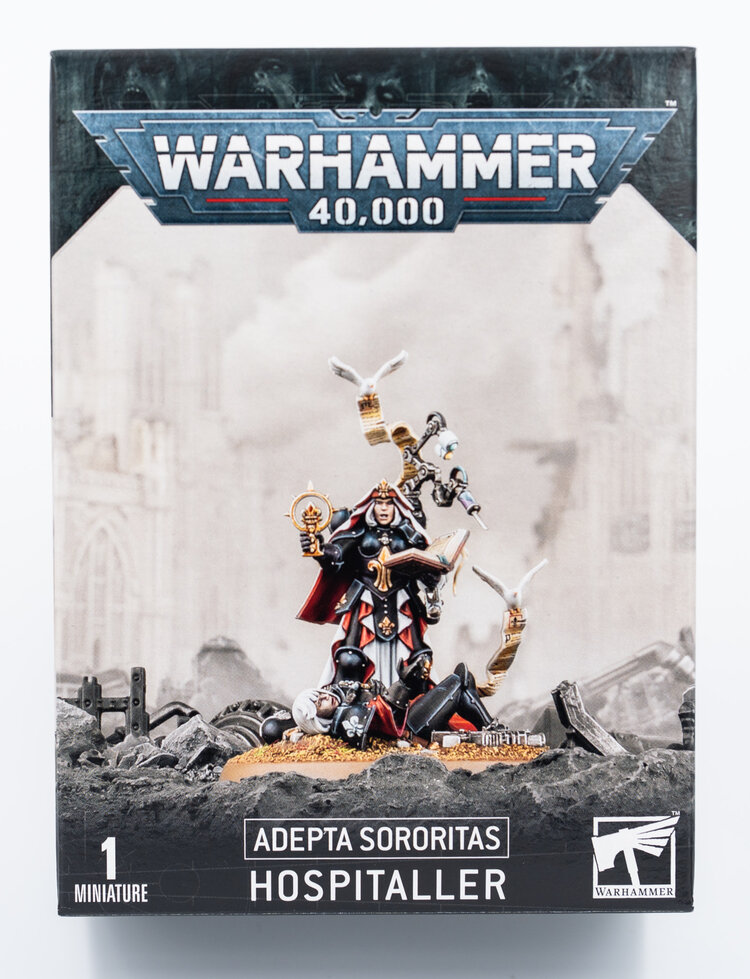 Games Workshop Warhammer Warhammer 40000 - Adepta Sororitas: Hospitaller