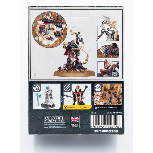 Games Workshop Warhammer 40000 - Adepta Sororitas: Hospitaller
