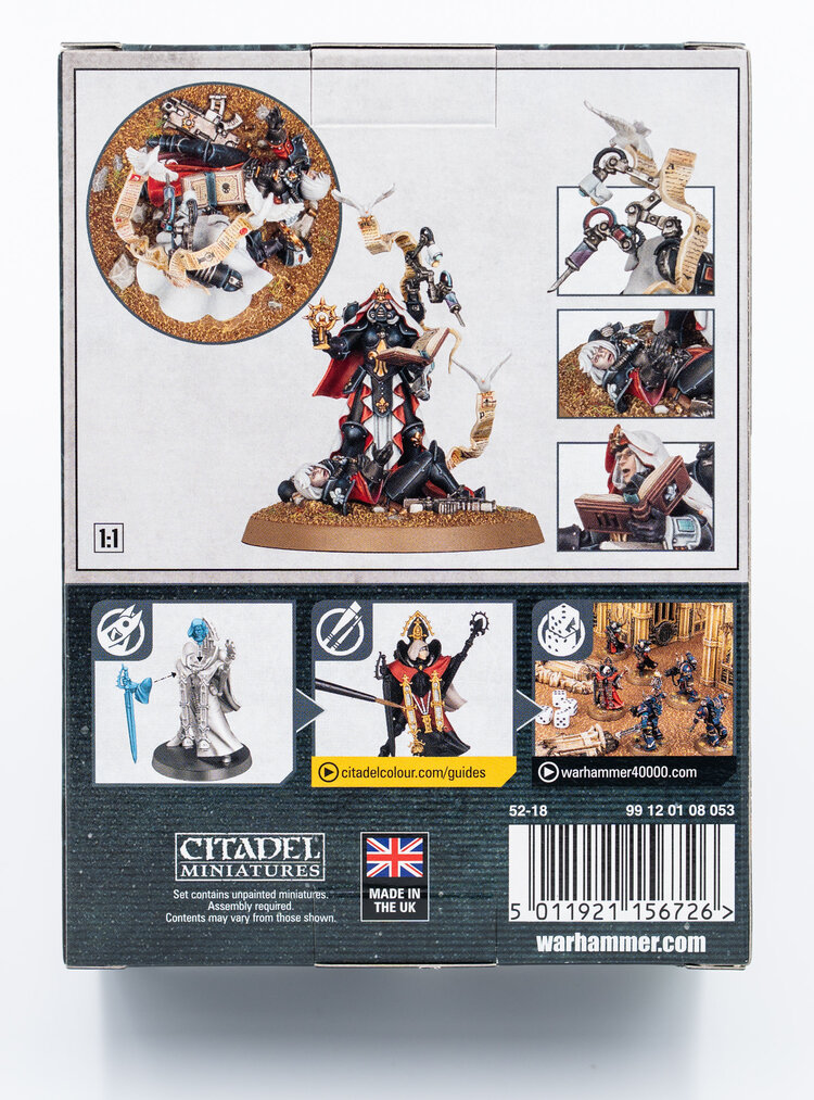 Games Workshop Warhammer Warhammer 40000 - Adepta Sororitas: Hospitaller