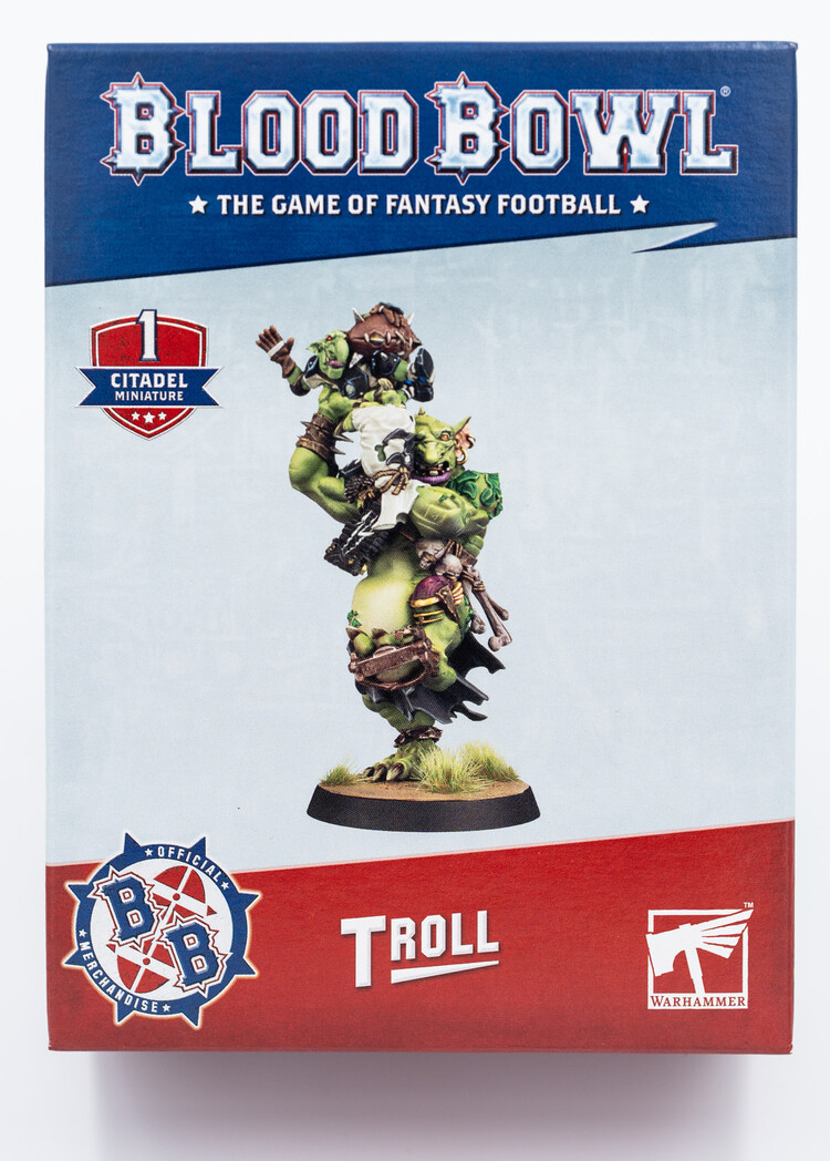 Games Workshop Warhammer Games Workshop - Warhammer - Blood Bowl: Troll