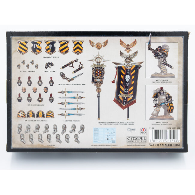 Games Workshop Warhammer The Horus Heresy: Legion Command Upgrade Set
