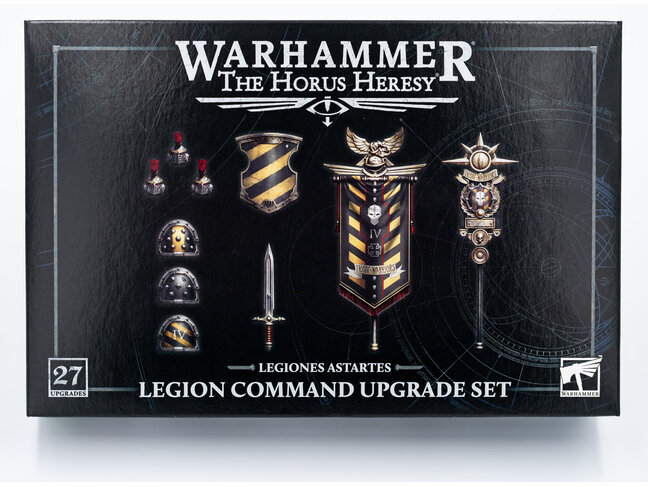 Games Workshop Warhammer Legiones Astartes: Legion Command Upgrade Set