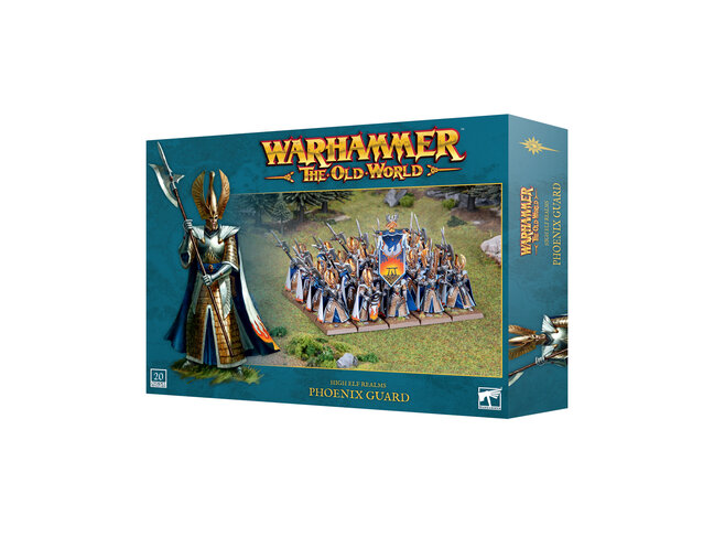 Games Workshop Warhammer High Elf Realms: Phoenix Guard