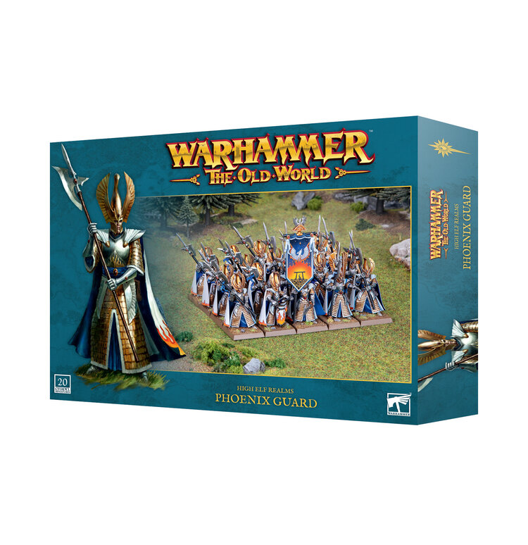 Games Workshop Warhammer Warhammer The Old World - High Elf Realms: Phoenix Guard