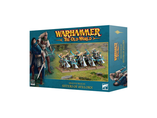 Games Workshop Warhammer High Elf Realms: Sisters of Avelorn
