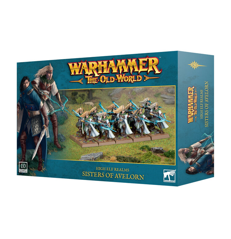 Games Workshop Warhammer Warhammer The Old World - High Elf Realms: Sisters of Avelorn