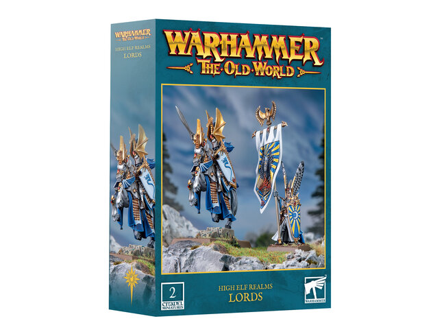 Games Workshop Warhammer High Elf Realms: Lords