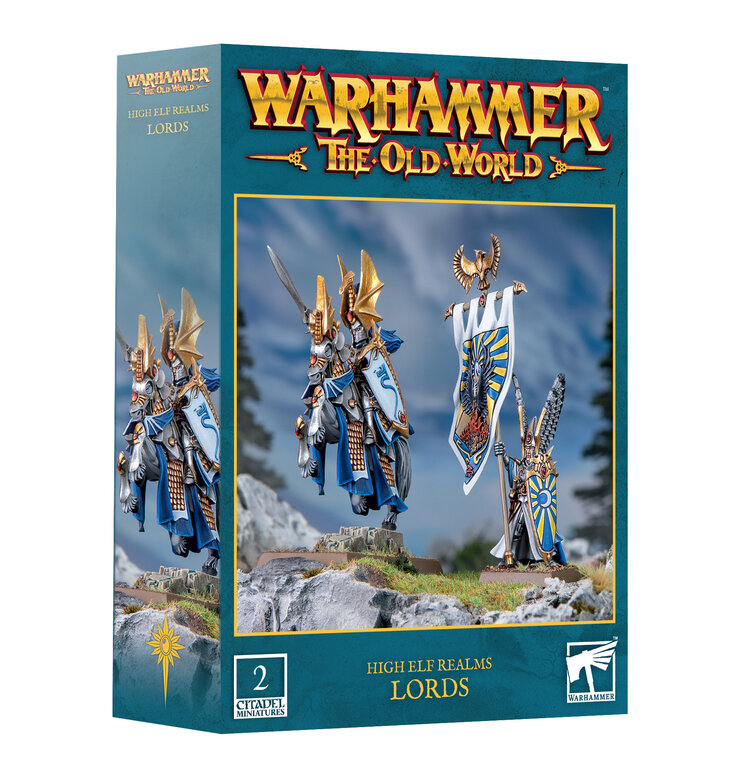 Games Workshop Warhammer Warhammer The Old World - High Elf Realms: Lords