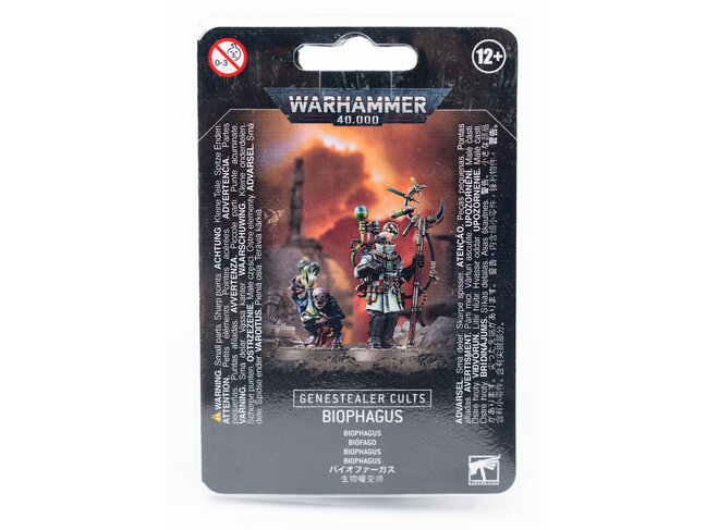 Games Workshop Warhammer Genestealer Cults: Biophagus