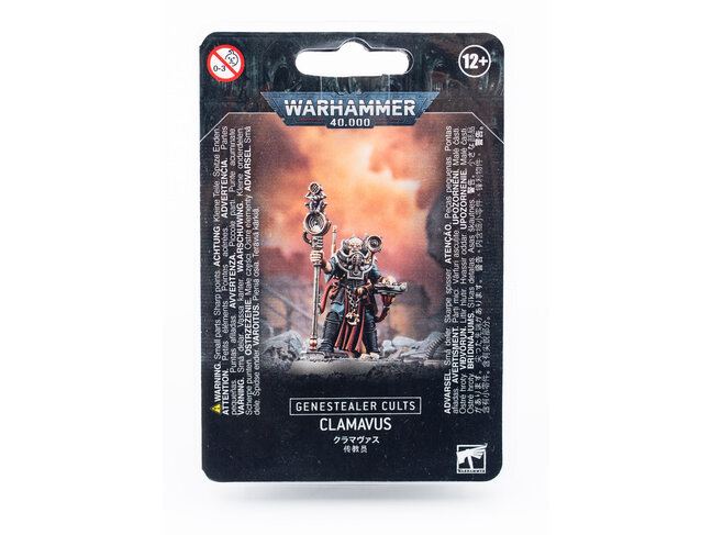 Games Workshop Warhammer Genestealer Cults: Clamavus