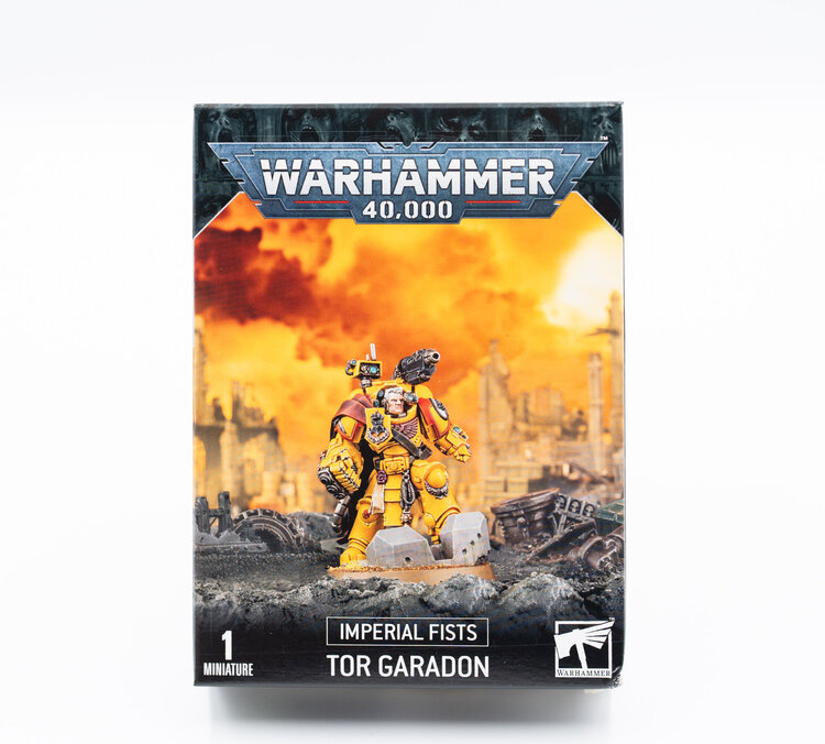 Games Workshop Warhammer Warhammer 40000 - Space Marines: Imperial Fists Tor Garadon