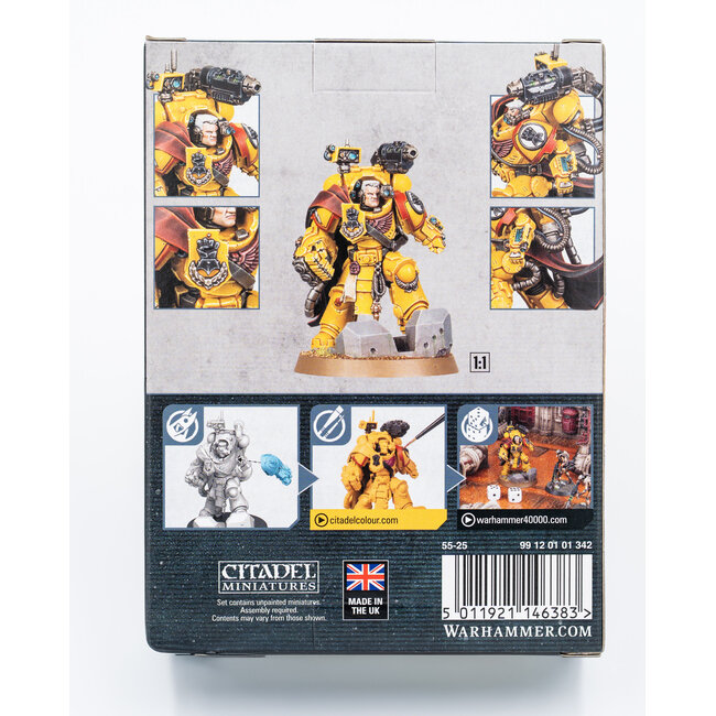 Games Workshop Warhammer 40000 - Space Marines: Imperial Fists Tor Garadon