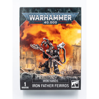 Games Workshop Space Marines: Iron Hands - Iron Father Feirros