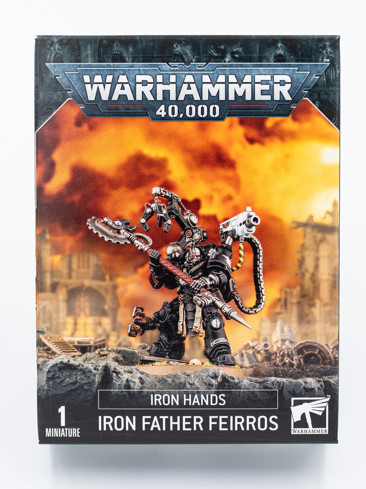 Games Workshop Warhammer Warhammer 40000 - Space Marines: Iron Hands Iron Father Feirros
