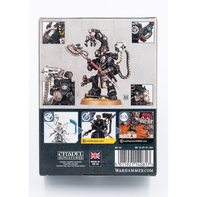 Games Workshop Warhammer 40000 - Space Marines: Iron Hands Iron Father Feirros
