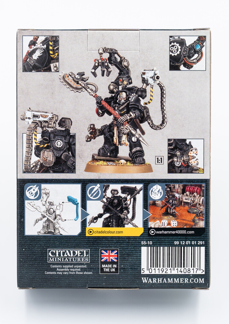 Games Workshop Warhammer Warhammer 40000 - Space Marines: Iron Hands Iron Father Feirros
