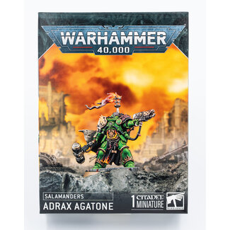 Games Workshop Space Marines: Salamanders - Adrax Agatone