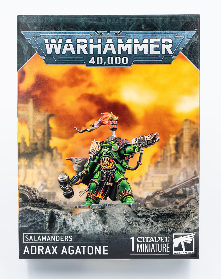 Games Workshop Warhammer Warhammer 40000 - Space Marines: Salamanders Adrax Agatone