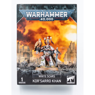 Games Workshop Space Marines: White Scars - Korsarro Khan