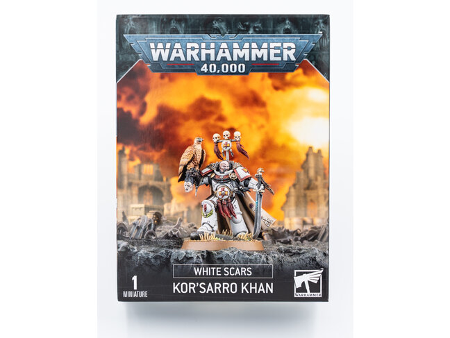 Games Workshop Warhammer Space Marines: White Scars - Korsarro Khan