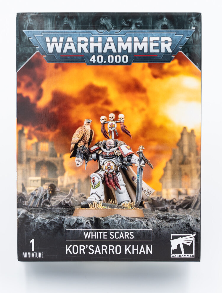 Games Workshop Warhammer Warhammer 40000 - Space Marines: White Scars Korsarro Khan
