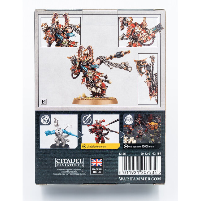 Games Workshop Warhammer Warhammer 40000 - World Eaters: Kharn the Betrayer