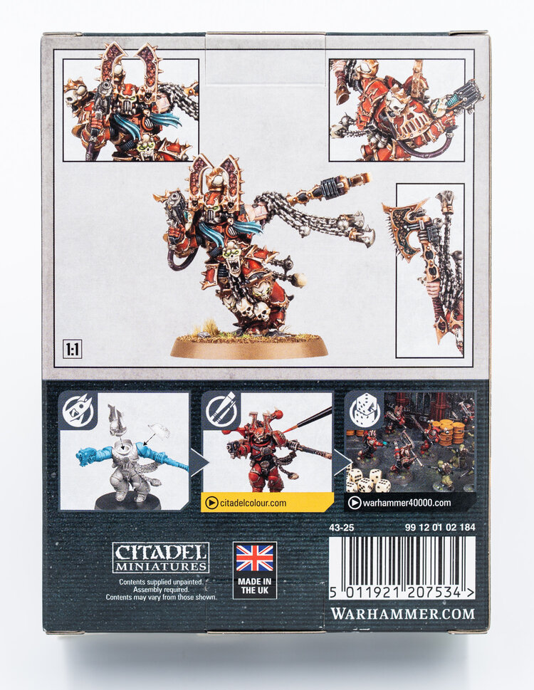 Games Workshop Warhammer Warhammer 40000 - World Eaters: Kharn the Betrayer