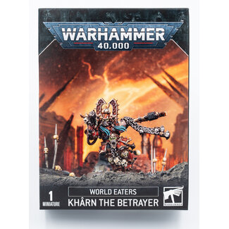 Games Workshop World Eaters: Kharn the Betrayer