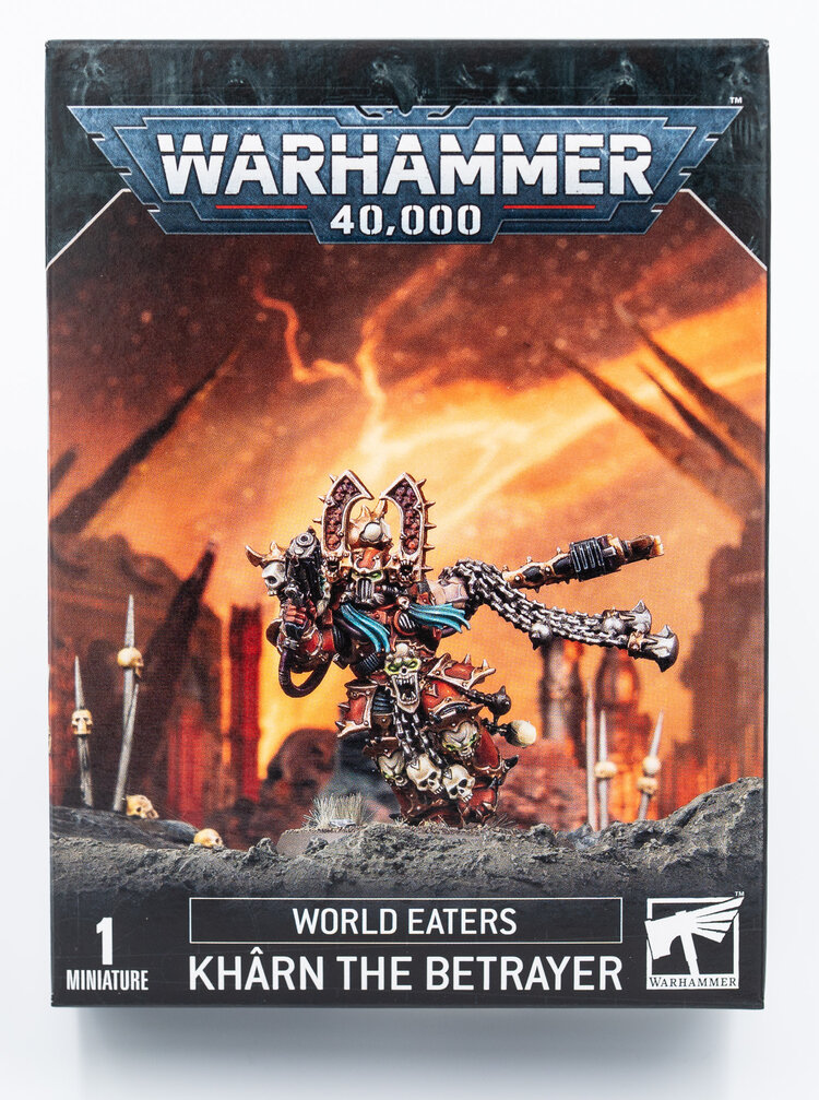 Games Workshop Warhammer Warhammer 40000 - World Eaters: Kharn the Betrayer