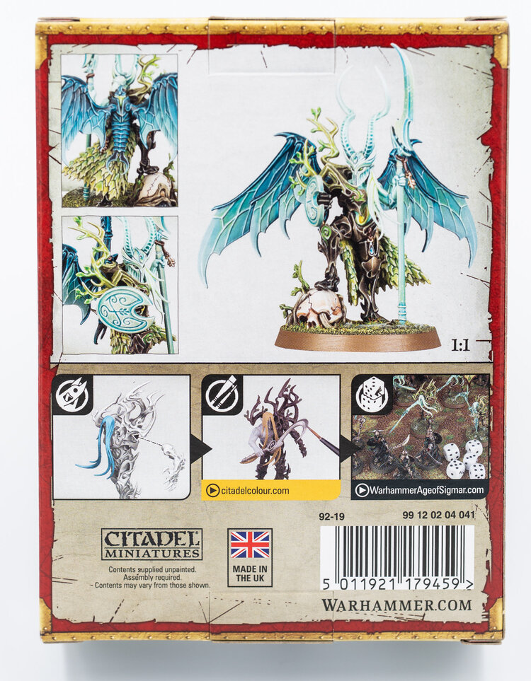 Games Workshop Warhammer Warhammer Age of Sigmar - Sylvaneth: Druanti the Arch-Revenant