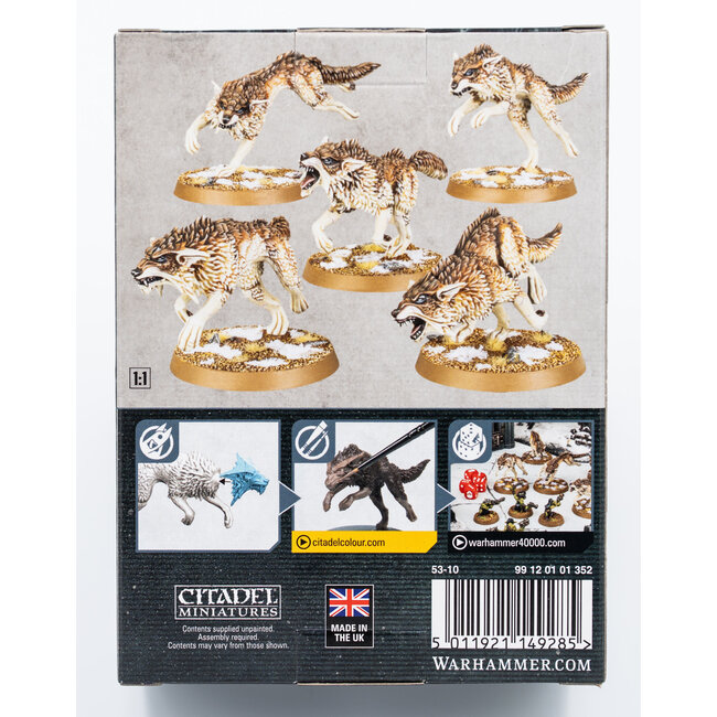 Games Workshop Warhammer 40000 - Space Wolves: Fenrisian Wolves