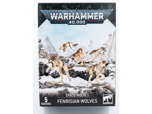 Games Workshop Warhammer Space Wolves: Fenrisian Wolves