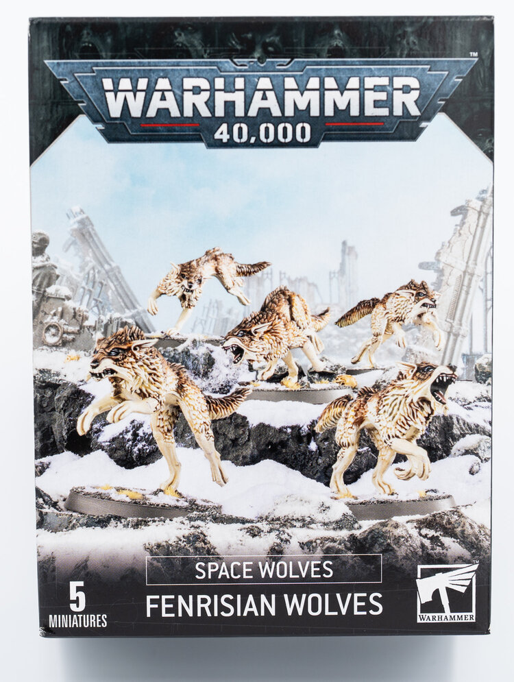 Games Workshop Warhammer Warhammer 40000 - Space Wolves: Fenrisian Wolves