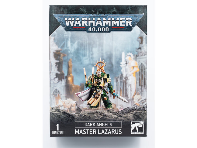 Games Workshop Warhammer Dark Angels: Master Lazarus