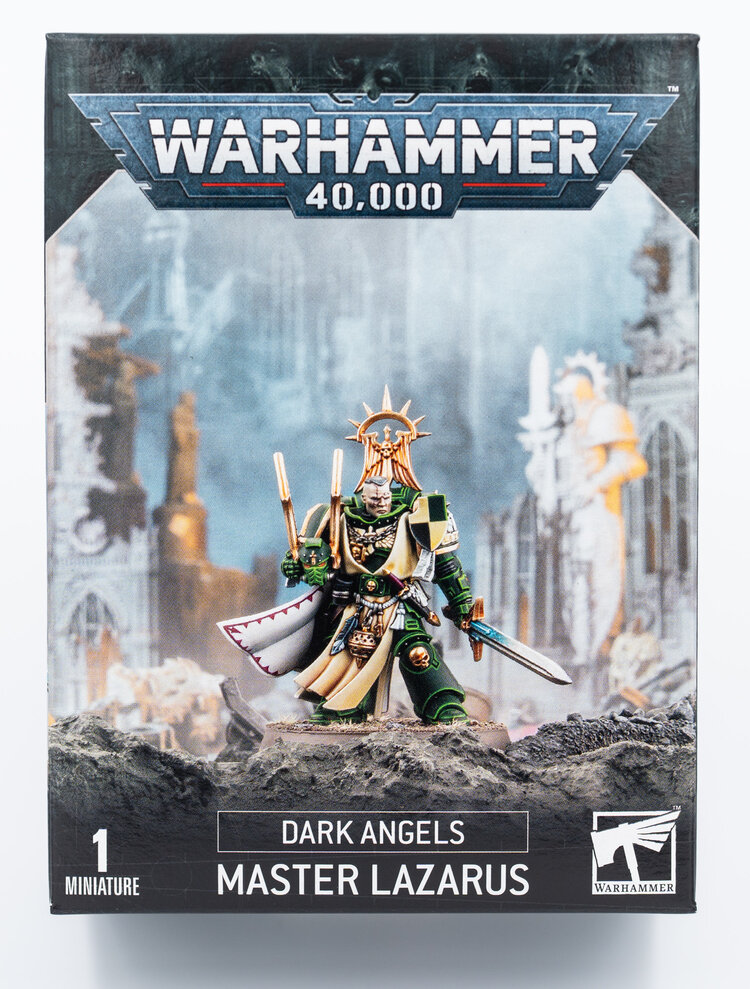 Games Workshop Warhammer Warhammer 40000: Dark Angels Master Lazarus