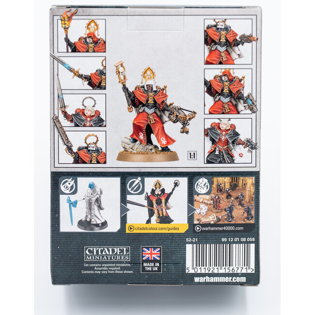 Games Workshop Warhammer 40000 - Adepta Sororitas: Canoness