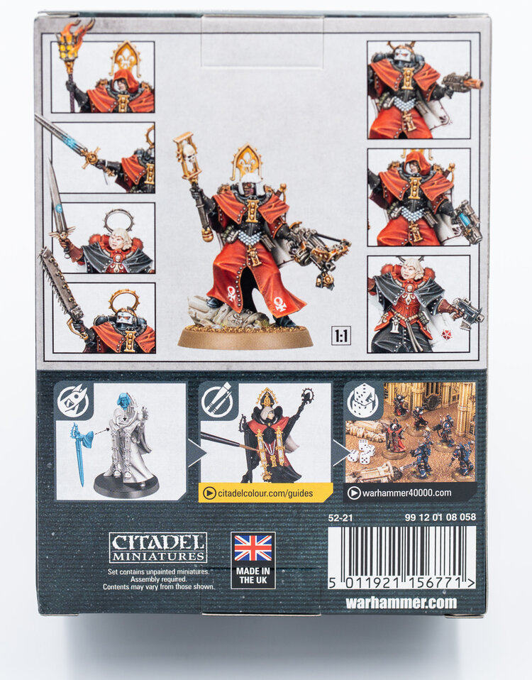 Games Workshop Warhammer Warhammer 40000 - Adepta Sororitas: Canoness