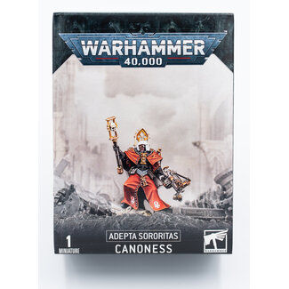 Games Workshop Adepta Sororitas: Canoness