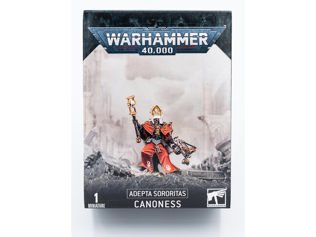 Games Workshop Warhammer Adepta Sororitas: Canoness