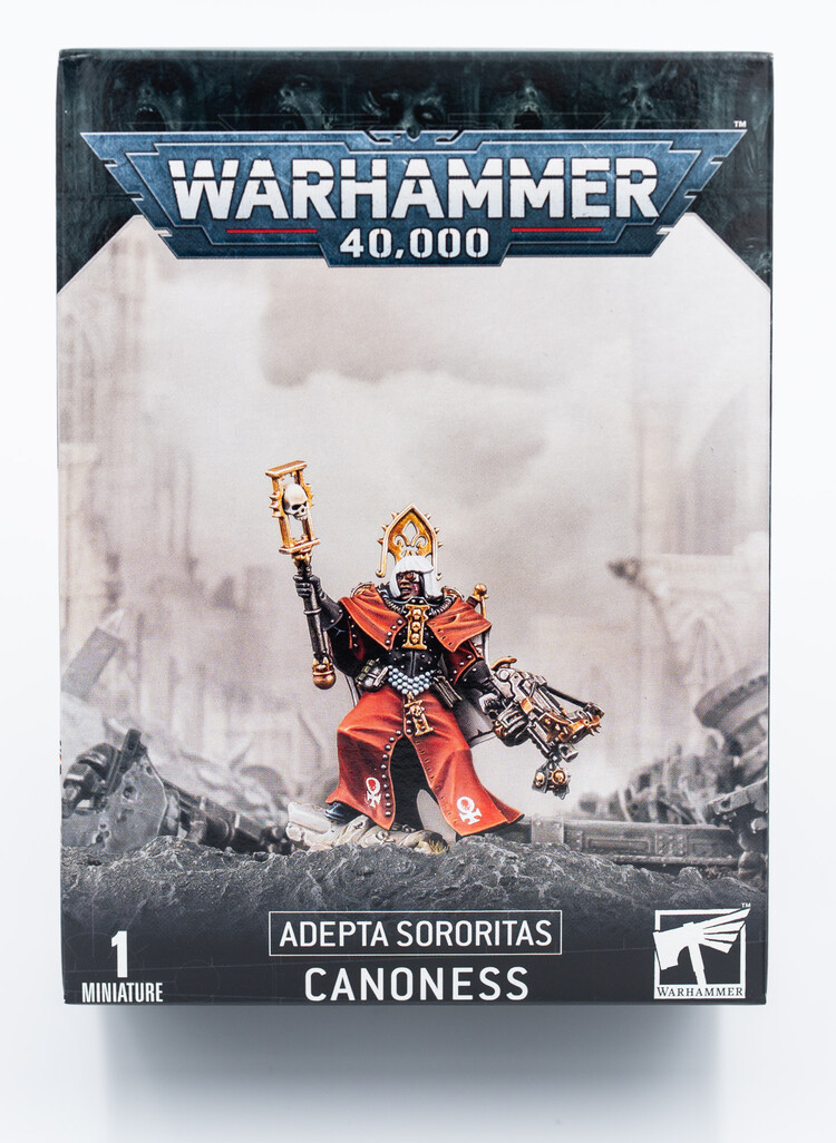 Games Workshop Warhammer Warhammer 40000 - Adepta Sororitas: Canoness