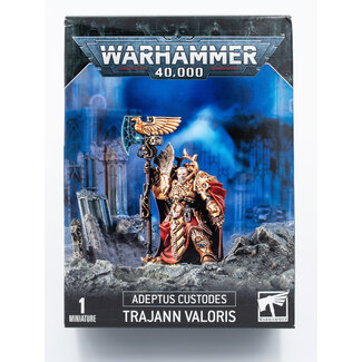 Games Workshop Adeptus Custodes: Captain-General Trajann Valoris