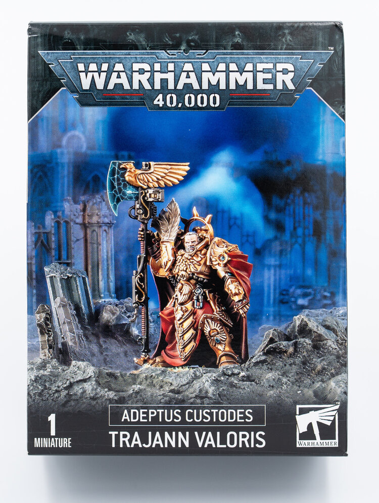 Games Workshop Warhammer Warhammer 40000 - Adeptus Custodes: Captain-General Trajann Valoris