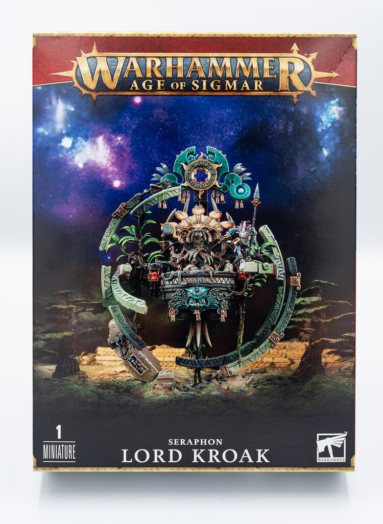Games Workshop Warhammer Warhammer Age of Sigmar - Seraphon: Lord Kroak