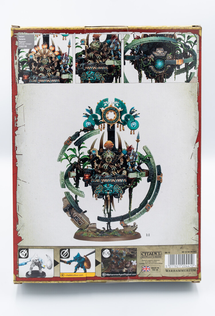 Games Workshop Warhammer Warhammer Age of Sigmar - Seraphon: Lord Kroak