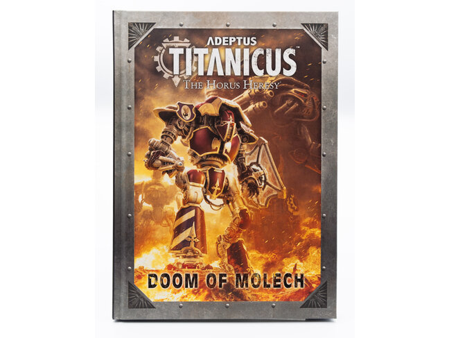 Games Workshop Warhammer Adeptus Titanicus: Doom of Molech (en)