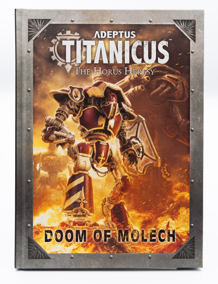 Games Workshop Warhammer Games Workshop - Warhammer - Adeptus Titanicus: Doom of Molech (en)