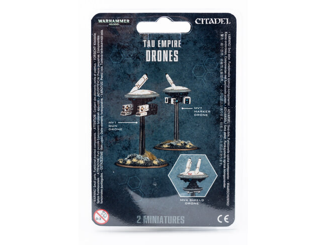 Games Workshop Warhammer Tau Empire: Tactical Drones