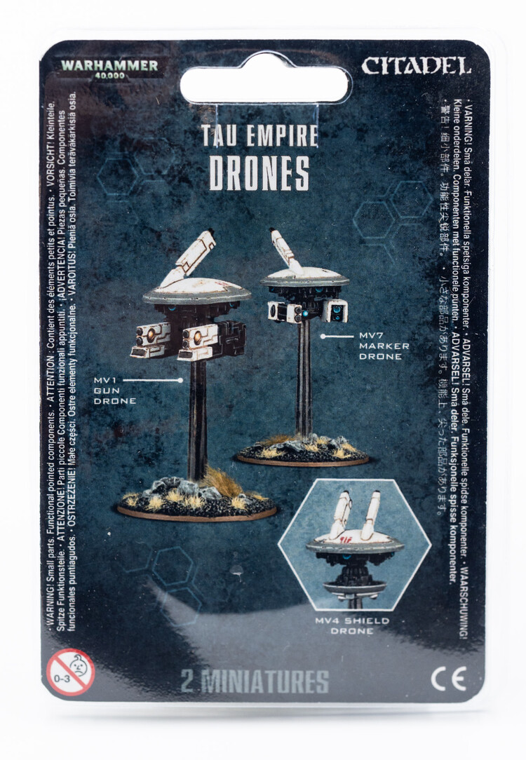 Games Workshop Warhammer Warhammer 40000 - T'au Empire: Tactical Drones