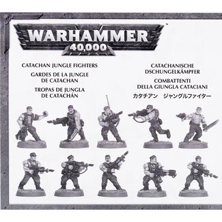 Games Workshop Astra Militarum: Catachan Jungle Fighters